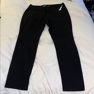 Black skinny jeans